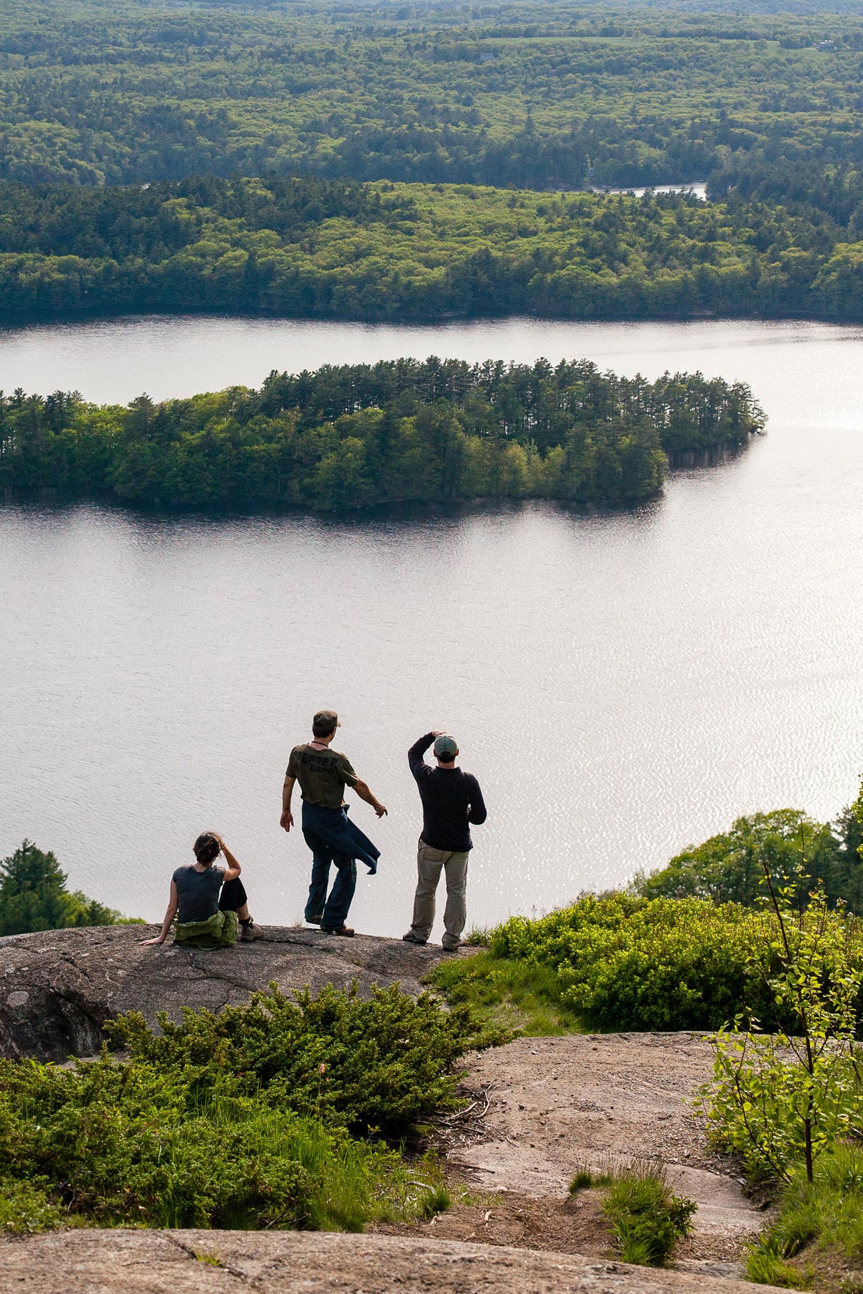 Maine hiking adventures