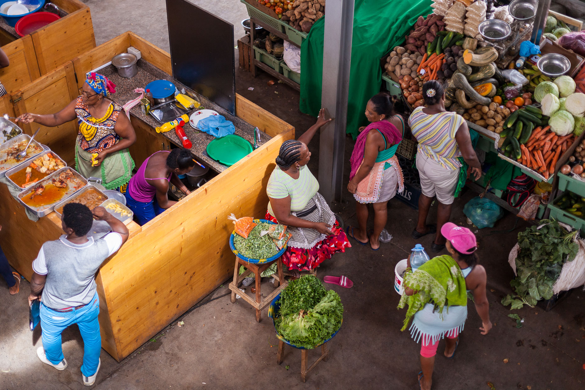 Market Day, Praia, Cape Verde